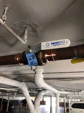 Copper pipe repair and valve work for Backflow Testing in Rock Raymond
